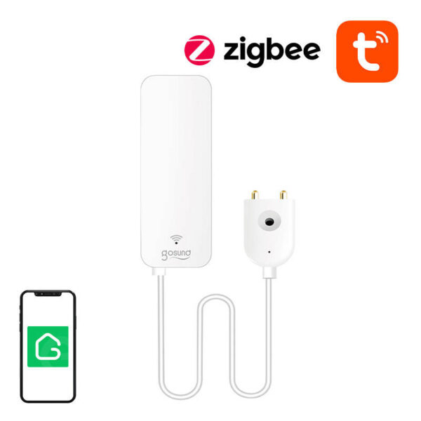 ZigBee Gosund ST19 Tuya nutikas üleujutuse/vee lekke sensor