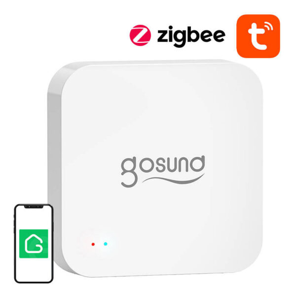 41681_5 Gosund Smart Zigbee/WiFi/BLE Gateway ST21 Tuya