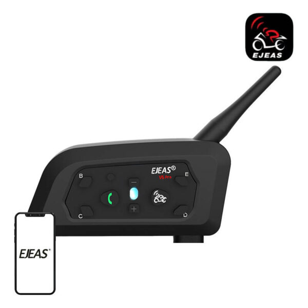 41719_3 EJEAS V6PRO+ mootorratta interkom