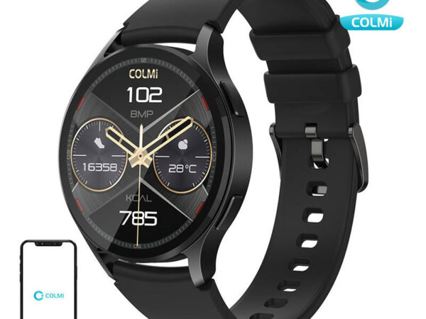 Colmi i28 Ultra nutikell (Must)
