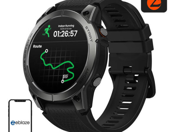 Zeblaze Stratos 3 Pro nutikell (Must)