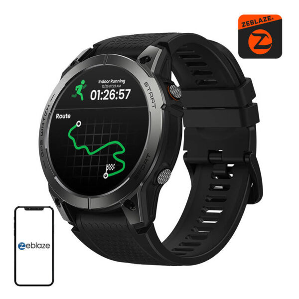 Zeblaze Stratos 3 Pro nutikell (Must)