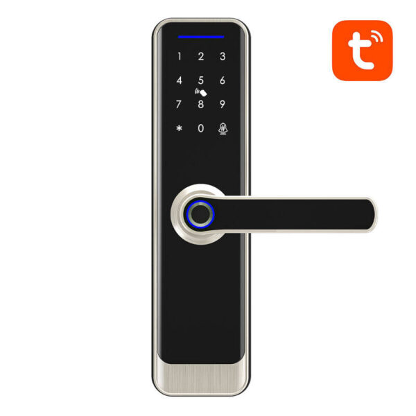 42172_1 Avatto SDL-A270-S digitaalne nutikas lukk -5572 WiFi Hõbe