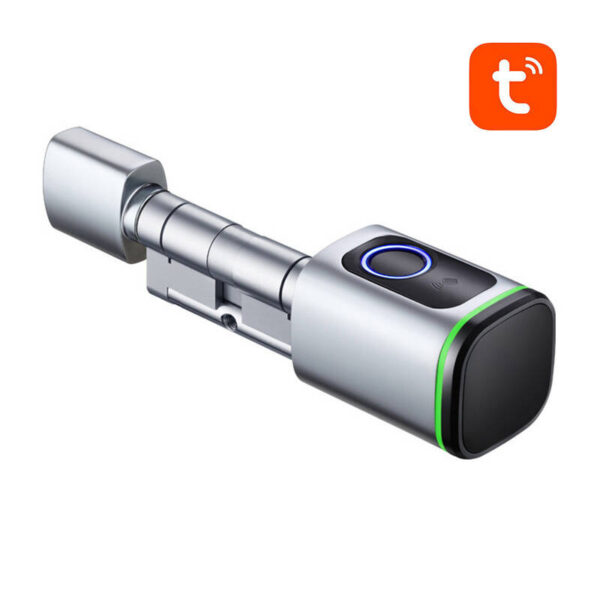42189_2 Avatto SDL-S1-S60 60mm hõbedane digitaalne luku silinder