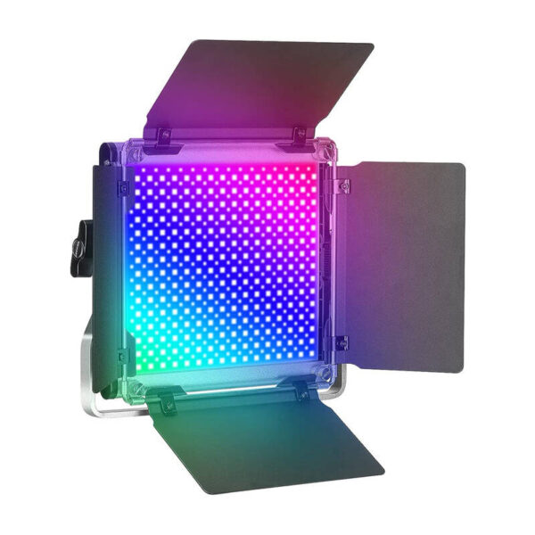 Lamp LED Neewer 660 PRO RGB 50W ukseklapid