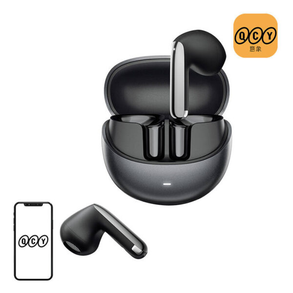 Kõrvaklapid TWS QCY AilyBuds Pro+ HT 10 pro, ANC (must)