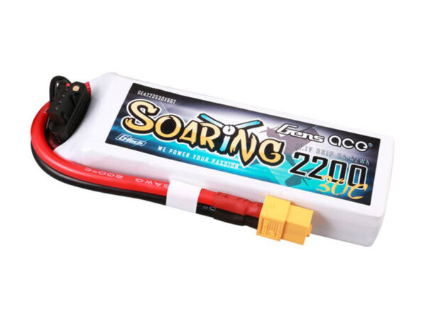 Gens ace G-Tech Soaring 2200mAh 11.1V 30C 3S1P Lipo Aku