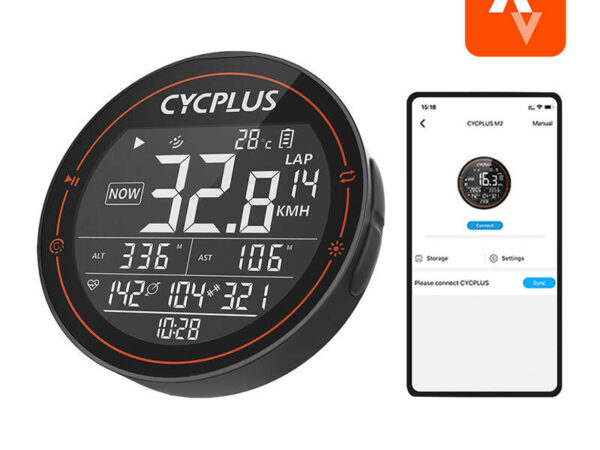 42348_3 GPS jalgrattakompuuter Cycplus M2