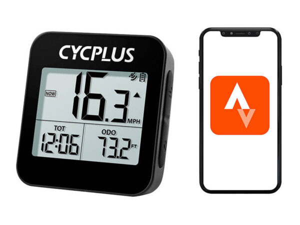 42351_2 GPS jalgrattakompuuter Cycplus G1