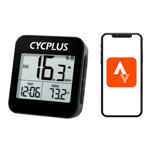 GPS jalgrattakompuuter Cycplus G1