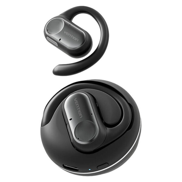 Juhtmevabad kõrvaklapid, Vention, NBPB0, OpenBeat O11 (must)