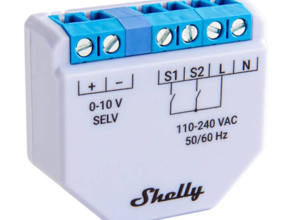 Shelly Plus 0-10V dimmer