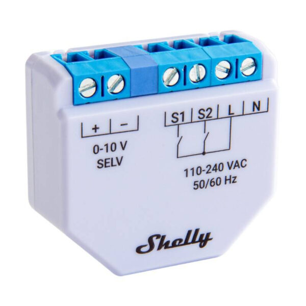 Shelly Plus 0-10V dimmer