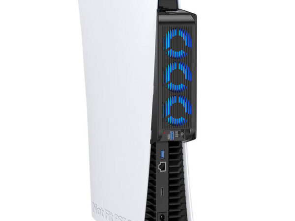 Uuendage PS5 jahutusventilaator Kiwi Home PX07-2 must