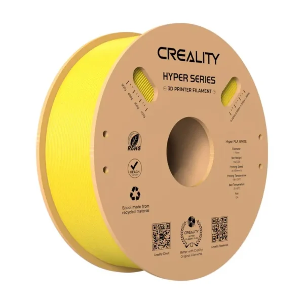 Hyper PLA filament Creality (Kollane)