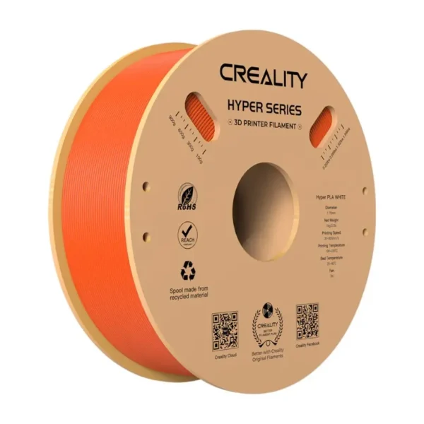 Hyper PLA filament Creality (oranž)
