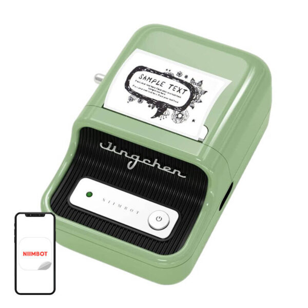 42607_2 Kantav sildiprinter Niimbot B21 (roheline)