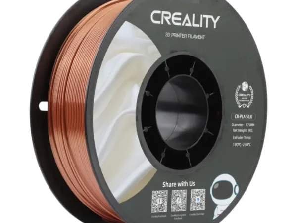 42615_1 CR-Silk PLA filament Creality (Punane vask)
