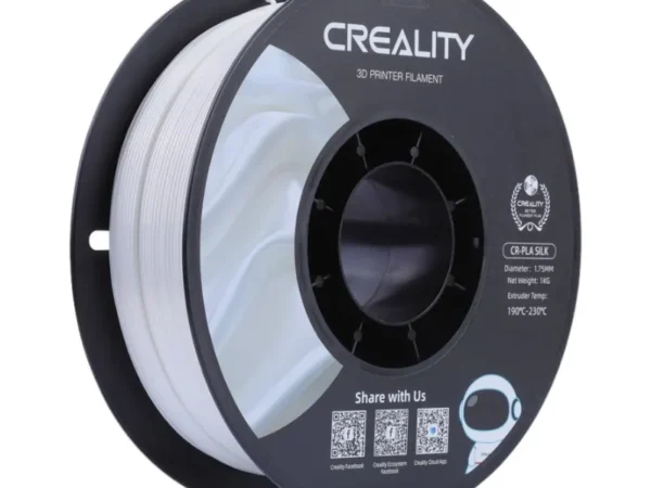 42616_1 CR-Silk PLA filament Creality (Valge)