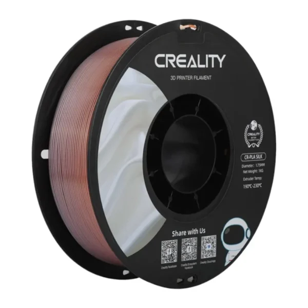 CR-Silk PLA filament Creality (Vikerkaar)