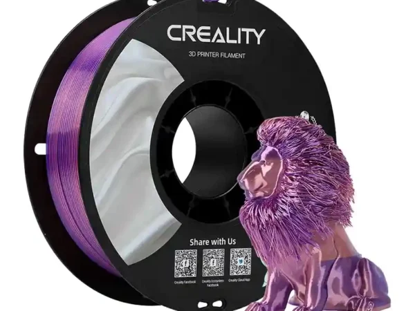 42629_1 CR-Silk PLA filament Creality (Roosa-lilla)