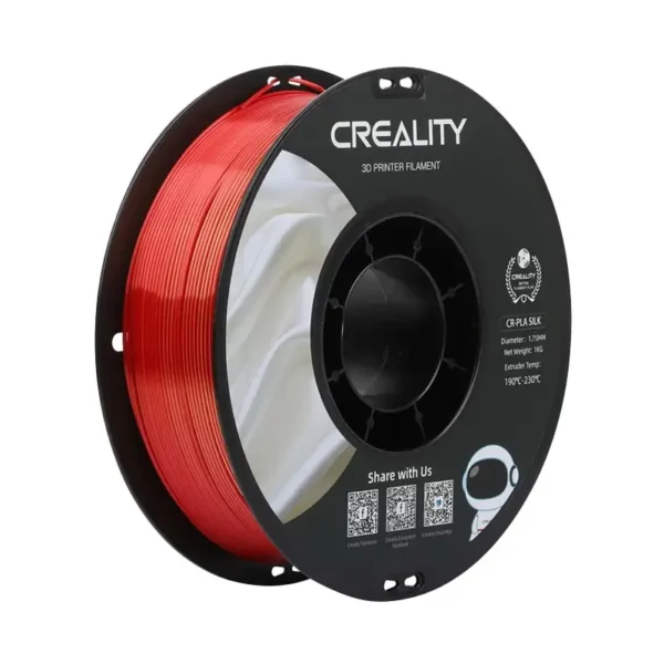 CR-Silk PLA filament Creality (Kuldne-punane)