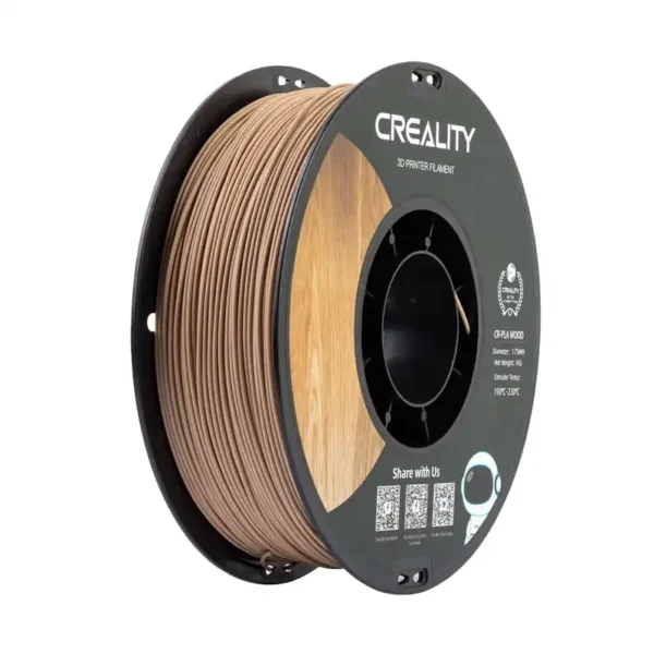 CR-PLA Puitfilament Creality (Valge mänd)