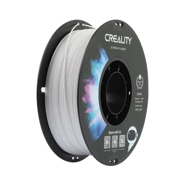 CR-PETG filament Creality (Valge)