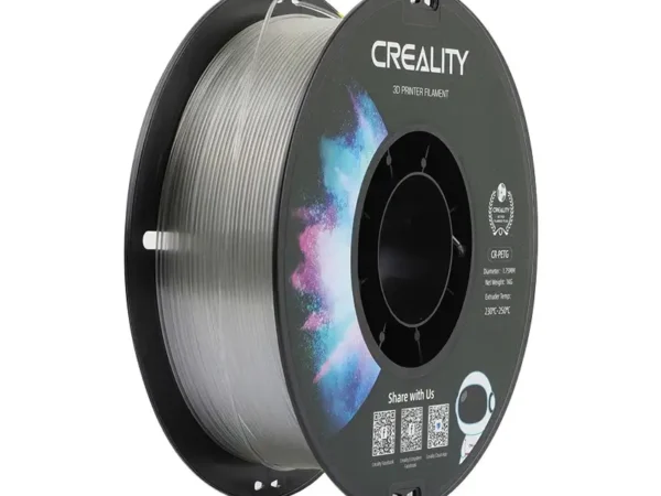 42639_1 CR-PETG filament Creality (läbipaistev)