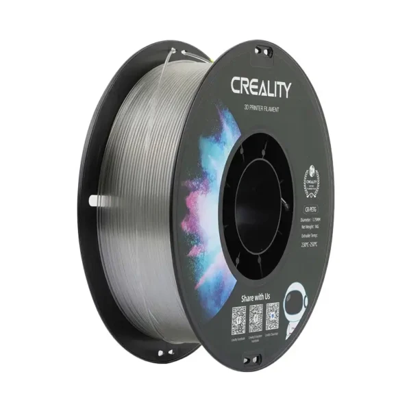CR-PETG filament Creality (läbipaistev)