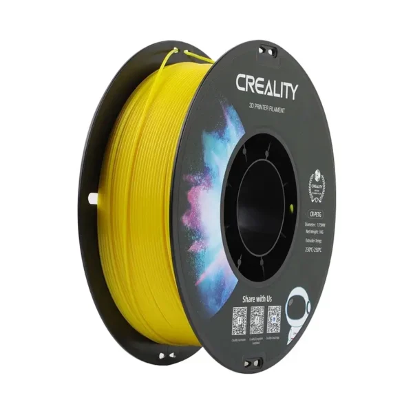 CR-PETG filament Creality (Kollane)
