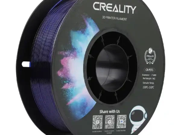 42645_1 CR-PETG filament Creality (läbipaistev sinine)