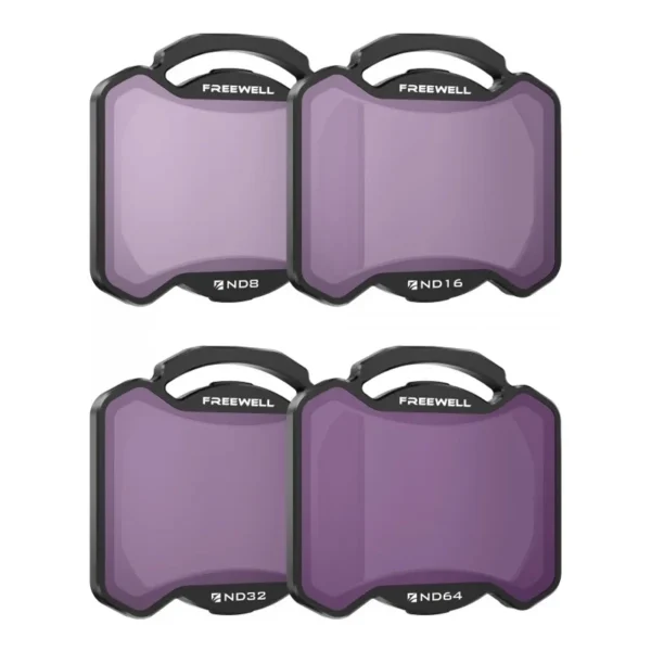 42685_1 4 filtrite komplekt ND8,16,32,64 Freewell DJI Avata 2 jaoks