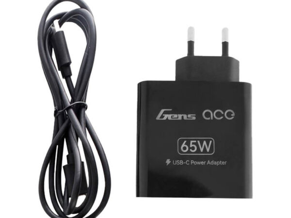 42776_1 Gens Ace 65W Toiteadapter-EU