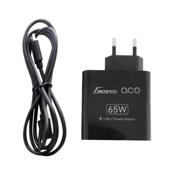 Gens Ace 65W Toiteadapter-EU