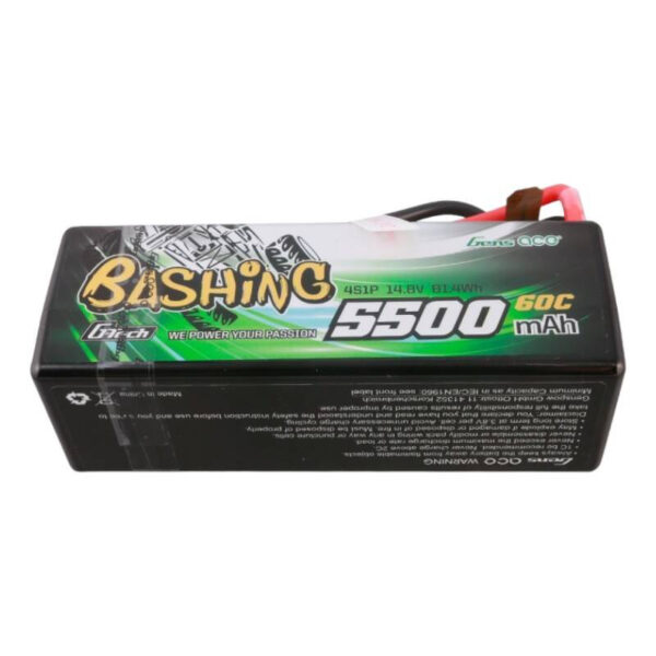 42818_1 Gens ace G-Tech 5500mAh 4S1P 14.8V 60C HardCase RC auto Lipo aku