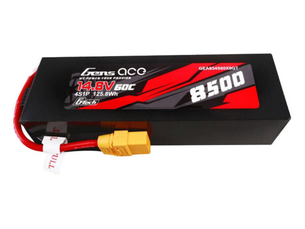 42826_1 Gens ace G-Tech 8500mAh 14.8V 60C 4S1P LiPo Aku XT90