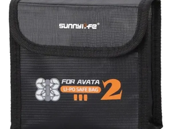 42856_1 Aku kott Sunnylife DJI Avata 2 jaoks (3 aku jaoks)