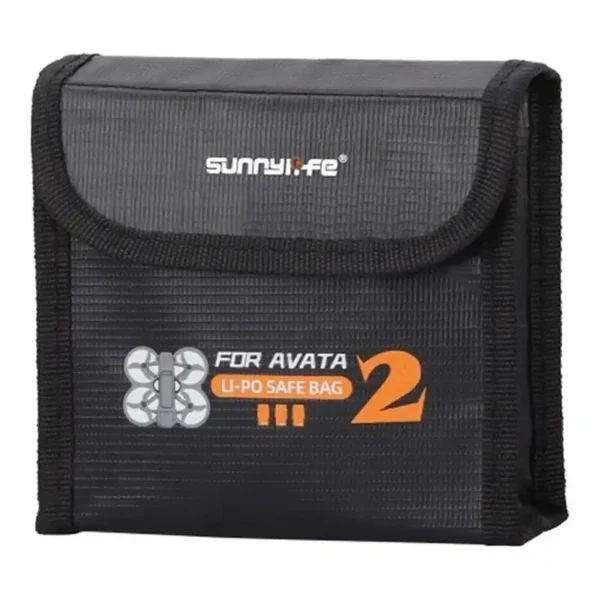 Aku kott Sunnylife DJI Avata 2 jaoks (3 aku jaoks)