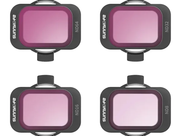 4 filtrite komplekt ND 8/16/32/64 Sunnylife DJI Avata 2 jaoks