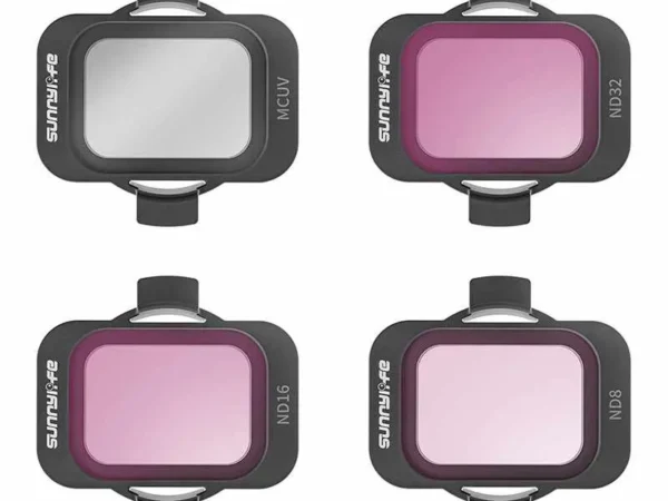 4 filtri komplekt Sunnylife MCUV, ND8/16/32 DJI Avata 2 jaoks
