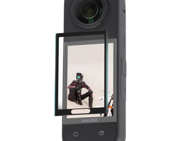 42872_3 2 komplekti karastatud klaasi filmi Sunnylife jaoks Insta360 X4 jaoks