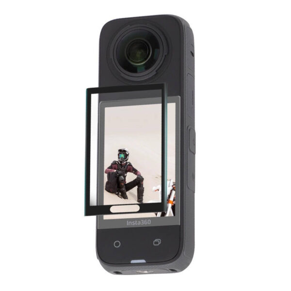 2 komplekti karastatud klaasi filmi Sunnylife jaoks Insta360 X4 jaoks