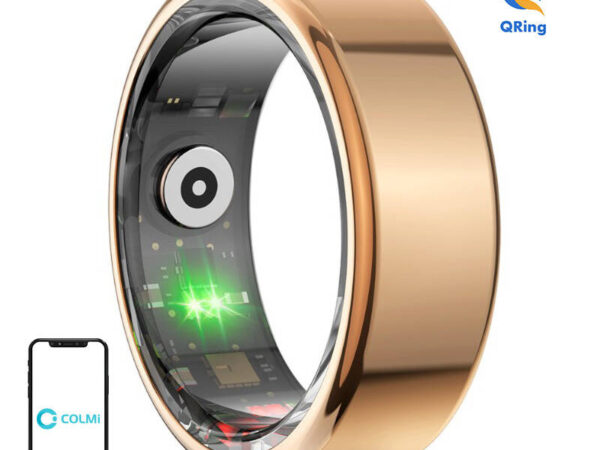 Colmi R02 smartring 18.9mm suurus 9 (Kuld)