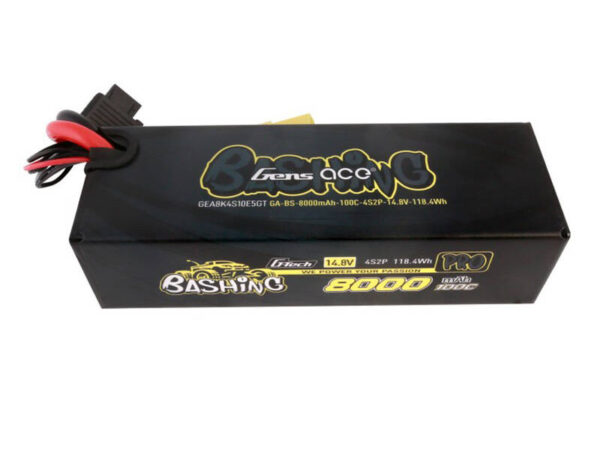 43124_1 Gens ace 8000mAh 14.8V 100C 4S2P Lipo aku pakett