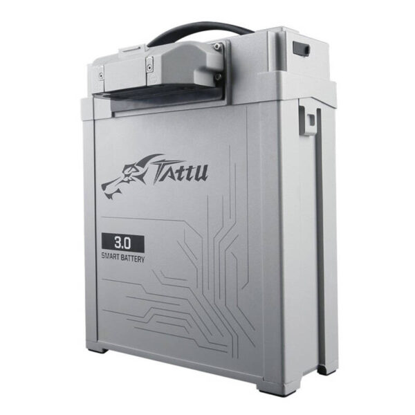 Tattu 3.0 25000mAh 51.8V 25C 14S1P Lipo aku komplekt Molex pistikuga