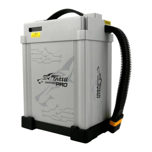 Tattu Pro 22000mAh 44.4V 25C 12S1P Lipo aku komplekt AS150U pistikuga