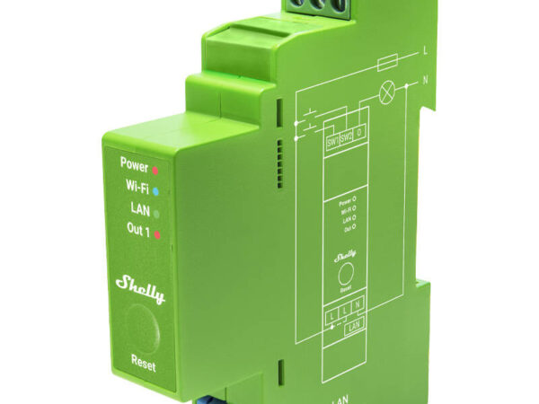 DIN Rail Smart Switch Shelly Pro Dimmer, 1 kanal