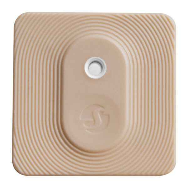 43208_3 Temperatuuri ja niiskuse andur Shelly Blu H&T Must (mocha)