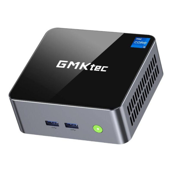 43223_1 MINI PC GMKtec M3 Intel i5-12450H 32GB RAM + 1TB Musta